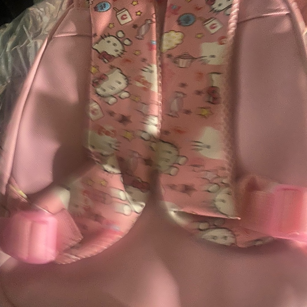 Hello Kitty Pink Backpack